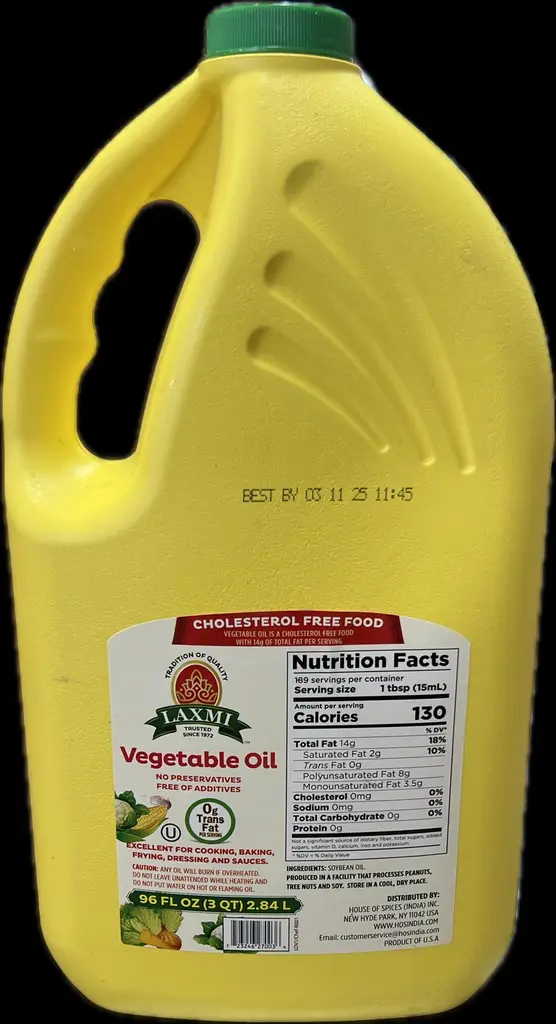 Laxmi Vegetable Oil (2.8L)